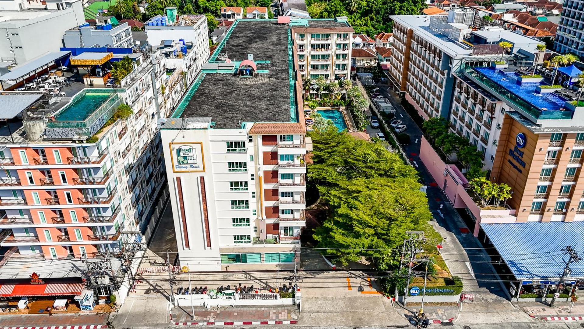 Phuket Villa Patong Beach By Phr Kültér fotó